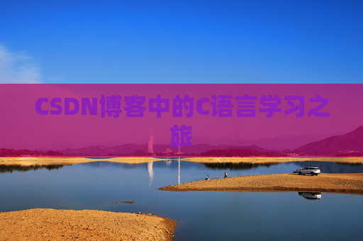 CSDN博客中的C语言学习之旅 CSDN博客中的C语言学习之旅